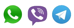 (viber whatsapp telegram)